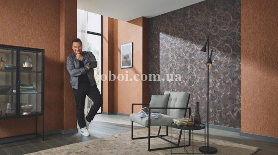 Обои Erismann коллекции Fashion for Wolls 4 в интерьере